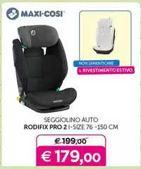 Maxi-Cosi - Seggiolino Auto Rodifix Pro 2