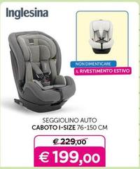Inglesina - Seggiolino Auto Caboto I-Size 