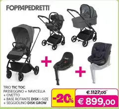 Foppapedretti - Trio Tic Toc