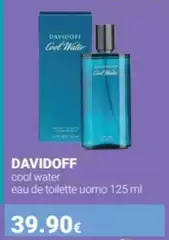 Davidoff - Cool Water Eau De Toilette Uomo