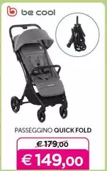 Be Cool - Passeggino Quick Fold