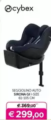 Cybex - Seggiolino Auto Sirona Gi I-Size