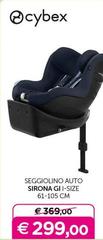 Cybex - Seggiolino Auto Sirona Gi I-Size