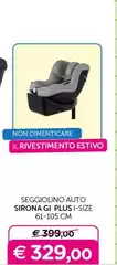 Cybex - Seggiolino Auto Sirona Gi Plus I-Size