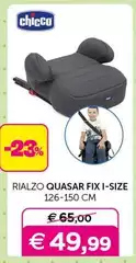 Chicco - Rialzo Quasar Fix I-Size