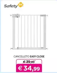 Safety 1st - Canelleto Easy Close