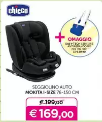 Chicco - Seggiolino Auto Mokita I-Size