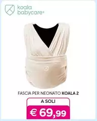 Fascia Per Neonato Koala 2