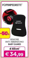 Foppapedretti - Sensore Anti-Abbandono Baby Guard