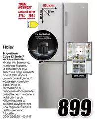 Haier - Frigorifero Cube 35 Serie 7 HCR7810DMIAM