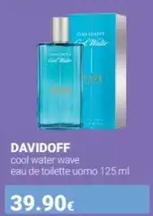 Davidoff - Cool Water Wave Eau De Toilette Uomo