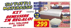 Materasso Memory Foam