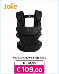 Joie - Marsupio Savvy Air 4 In 1 