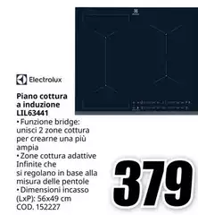 Electrolux - Piano Cottura A Induzione LIL63441