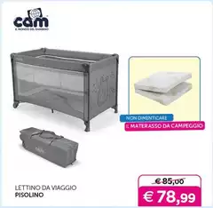 Lettino Da Viaggio Pisolino
