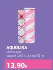 Aquolina - Pink Sugar Eau De Toilette Donna