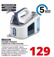 Braun - Sistema Stirante Carestyle 3 Pro IS3157BL  