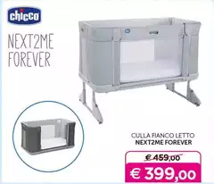 Chicco - Culla Fianco Letto Next2me Forever