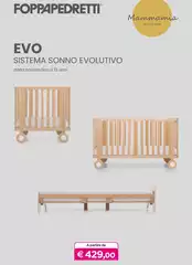 Foppapedretti - Evo Sistema Sonno Evolutivo