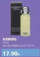 Iceberg - Twice Eau De Toilette Uomo