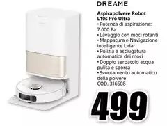 Dreame - Aspirapolvere Robot Ll10s Pro Ultra