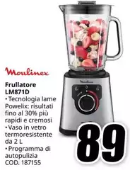Moulinex - Frullatore Lm871d