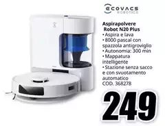 Ecovacs - Robot N20 Plus