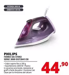 Philips - 3000 Series DST3041/30 Ferro Da Stiro
