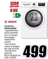 Bosch - Lavatrice WAN24209I