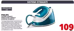 Philips - PerfectCare Compact Essential GC6840/20 Ferro Generatore Di Vapore