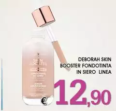 Deborah - Skin Booster Fondotinta In Siero Linea
