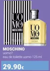 Moschino - Uomo? Eau De Toilette Uomo