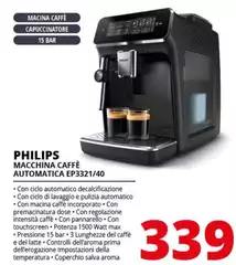 Philips - Macchina Caffè Automatica EP3321/40