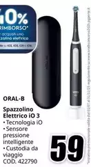 Oral b - Spazzolino Elettrico Io 3