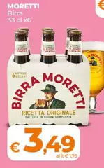 Moretti - Birra