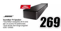 Bose - Soundbar TV Speaker
