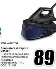 Rowenta - Generatore Di Vapore VR5121