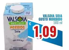 Valsoia - Soja Gusto Morbido