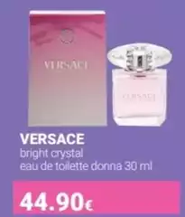 Versace - Bright Crystal Eau De Toilette Donna