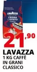 Lavazza - 1 Kg Caffè In Grani Classico