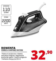 Rowenta - DX1550 EFFECTIVE 2