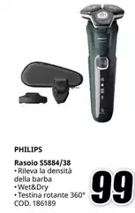 Philips - Rasoio S5884/38