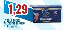 L'isola D'oro - Aliciotte In Olio Di Oliva