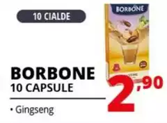 Caffe Borbone - 10 Capsule