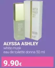 White -  Musk Eau De Toilette Donna