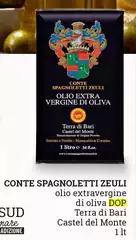 Del monte - Olio Extravergine Di Oliva DOP Terre Di Bari