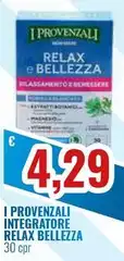 I Provenzali - Integratore Relax Bellezza