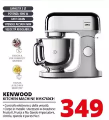 Kenwood - kMix Planetaria KMX760CH