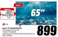 LG - Smart Tv 65qned80a6a