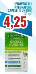 I Provenzali - Integratore Capelli E Unghie